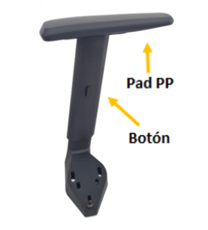Ap 309 Negro - Reg 1D - Pad PP