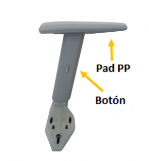 Ap 309 Gris - Reg 1D - Pad PP