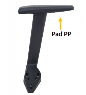 Ap R7 Negro - Fijo - Pad PP